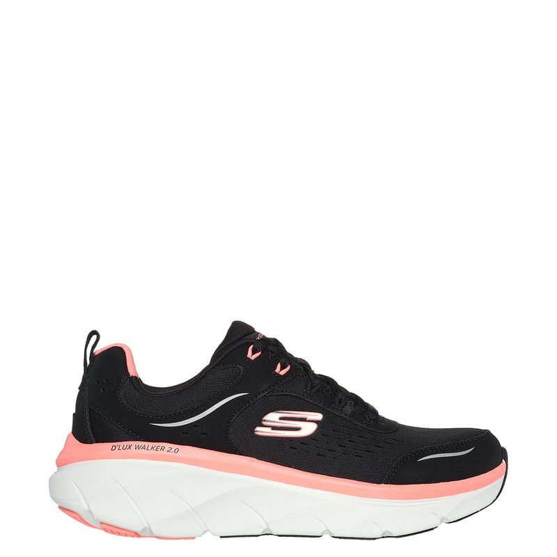 SKECHERS - Tenis Skechers para Mujer Moda Dlux Walker 2.0 Daisy