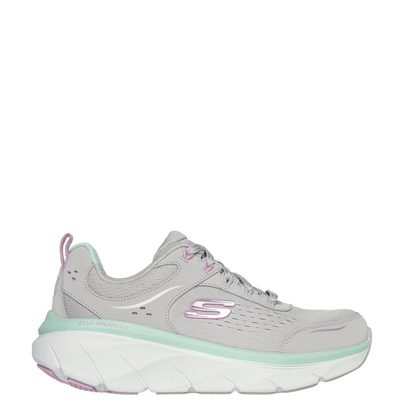 SKECHERS - Tenis Skechers para Mujer Moda Dlux Walker 2.0 Daisy