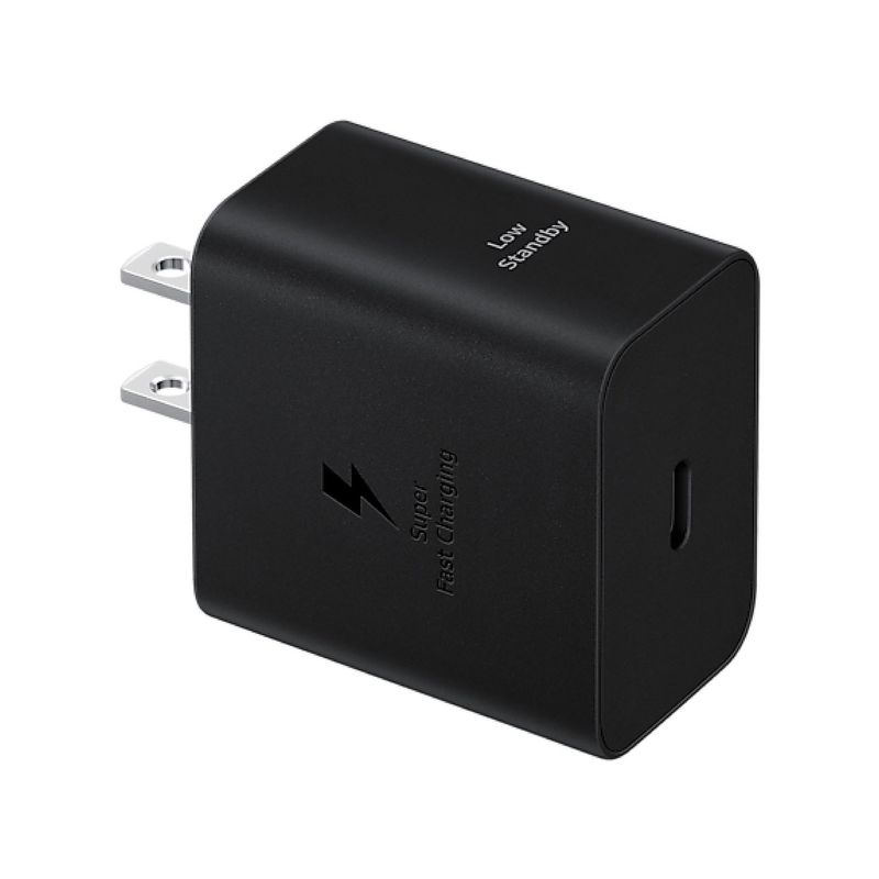 SAMSUNG - Cargador Pared 45W con cable Samsung