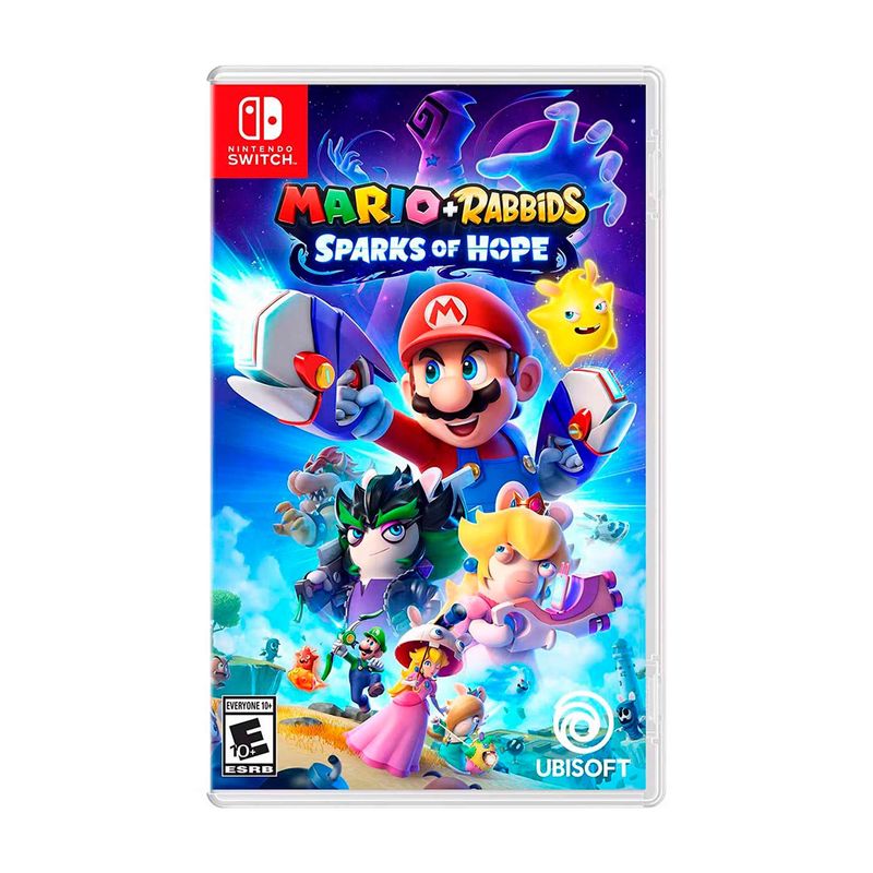 NINTENDO - Videojuego Nintendo Switch Mario Rabbids Sparks Of Hope Le