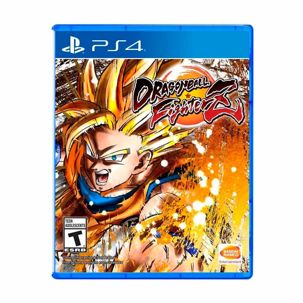 PLAYSTATION - Videojuego PS4 Dragon Ball Fighter Z | Play Station 4
