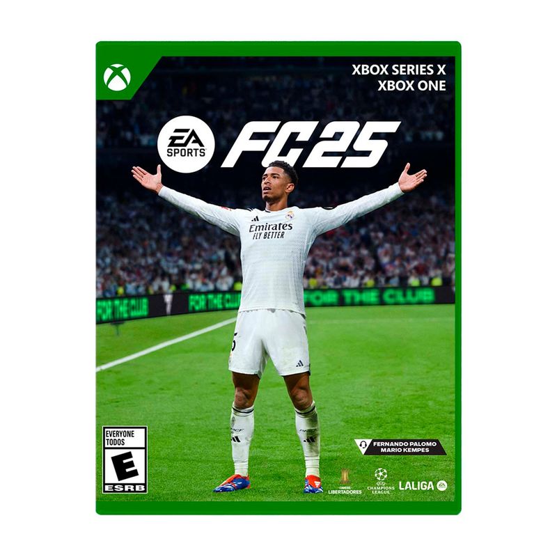 XBOX - Videojuego XBOX EA Sports FC 25 - Latam