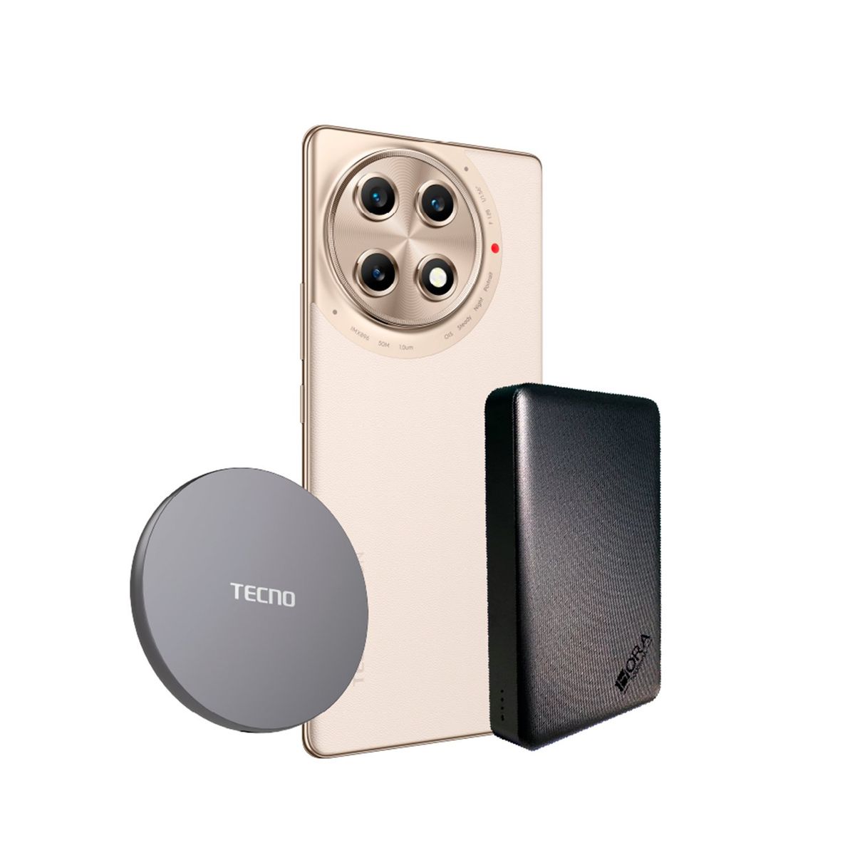 TECNO MOBILE - Celular Tecno Camon 30s Pro 256GB | Incluye Cargador Inalámbrico y Cover | 8GB RAM | Cámara posterior 50MP con sensor SONY IMX896 | Cámara frontal 50MP | Pantalla 6,78 pulgadas Amoled