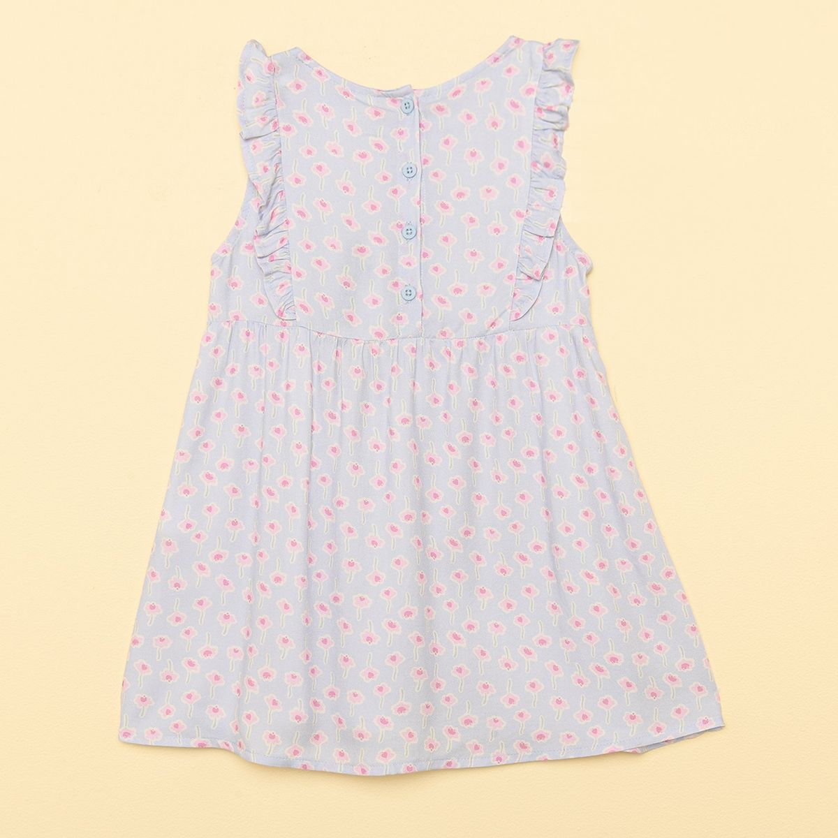 YAMP - Vestido Niña con Boleros Yamp