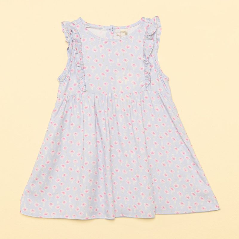 YAMP - Vestido Niña con Boleros Yamp