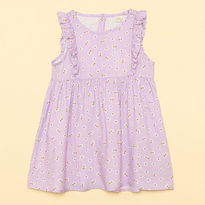 YAMP - Vestido Niña con Boleros Yamp