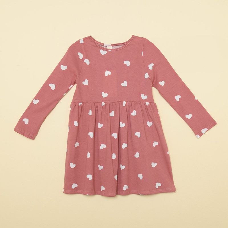 YAMP - Vestido Niña Manga larga Algodón Yamp