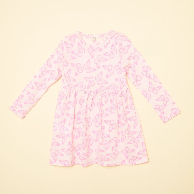 YAMP - Vestido Niña Manga larga Algodón Yamp