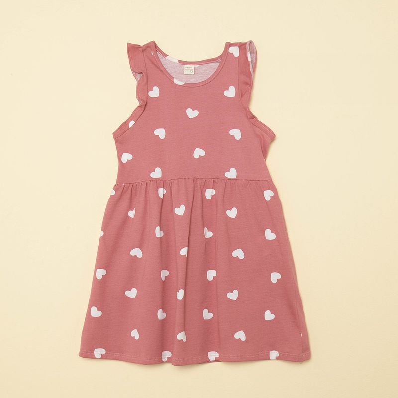 YAMP - Vestido Niña Algodón Yamp