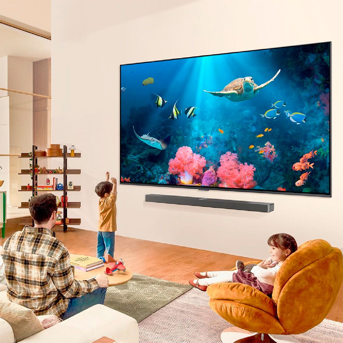 LG - Televisor LG | 55 pulgadas QNED 4K UHD | 55QNED80TSA