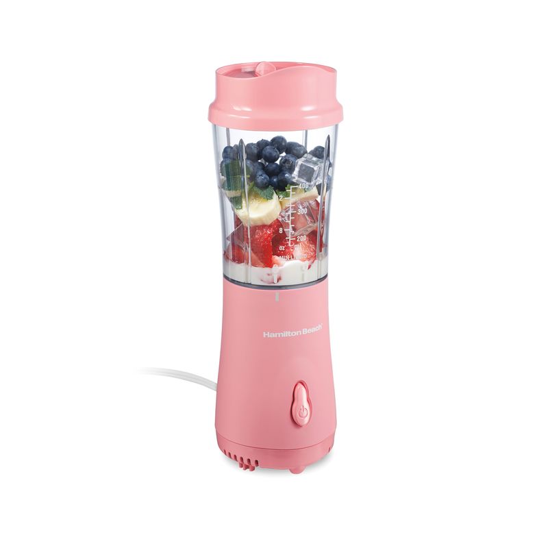 HAMILTON BEACH - Licuadora Hamilton Beach  Personal Rosado Claro 175 1