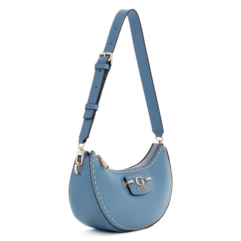 GUESS - Bolso GUESS para Mujer NASTRA TOP ZIP SHOULDER BAG