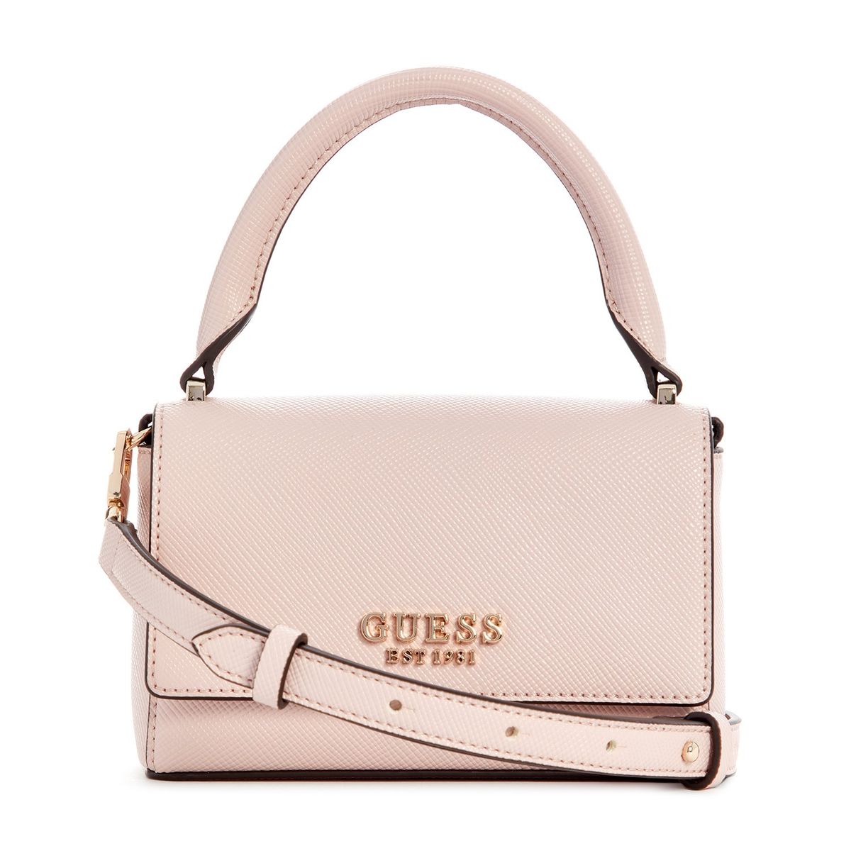 GUESS - Bolso GUESS para Mujer FEDANA MINI TOP HANDLE FLAP