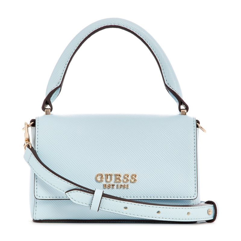 GUESS - Bolso GUESS para Mujer FEDANA MINI TOP HANDLE FLAP
