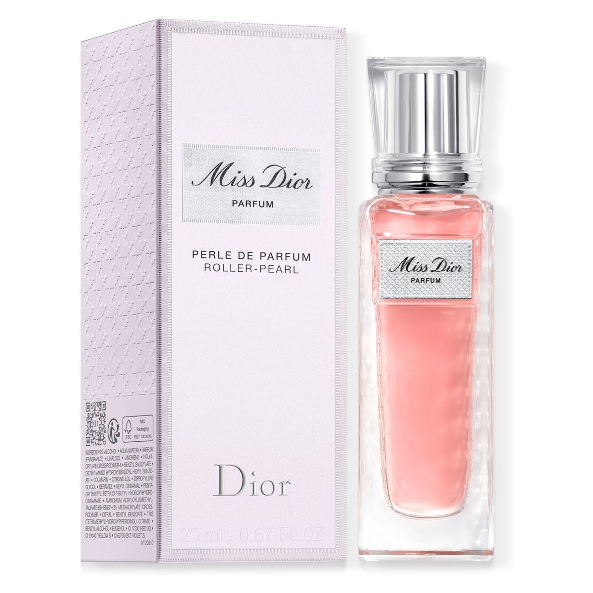 DIOR - Miss Dior Parfum Roller-Pearl 20ml