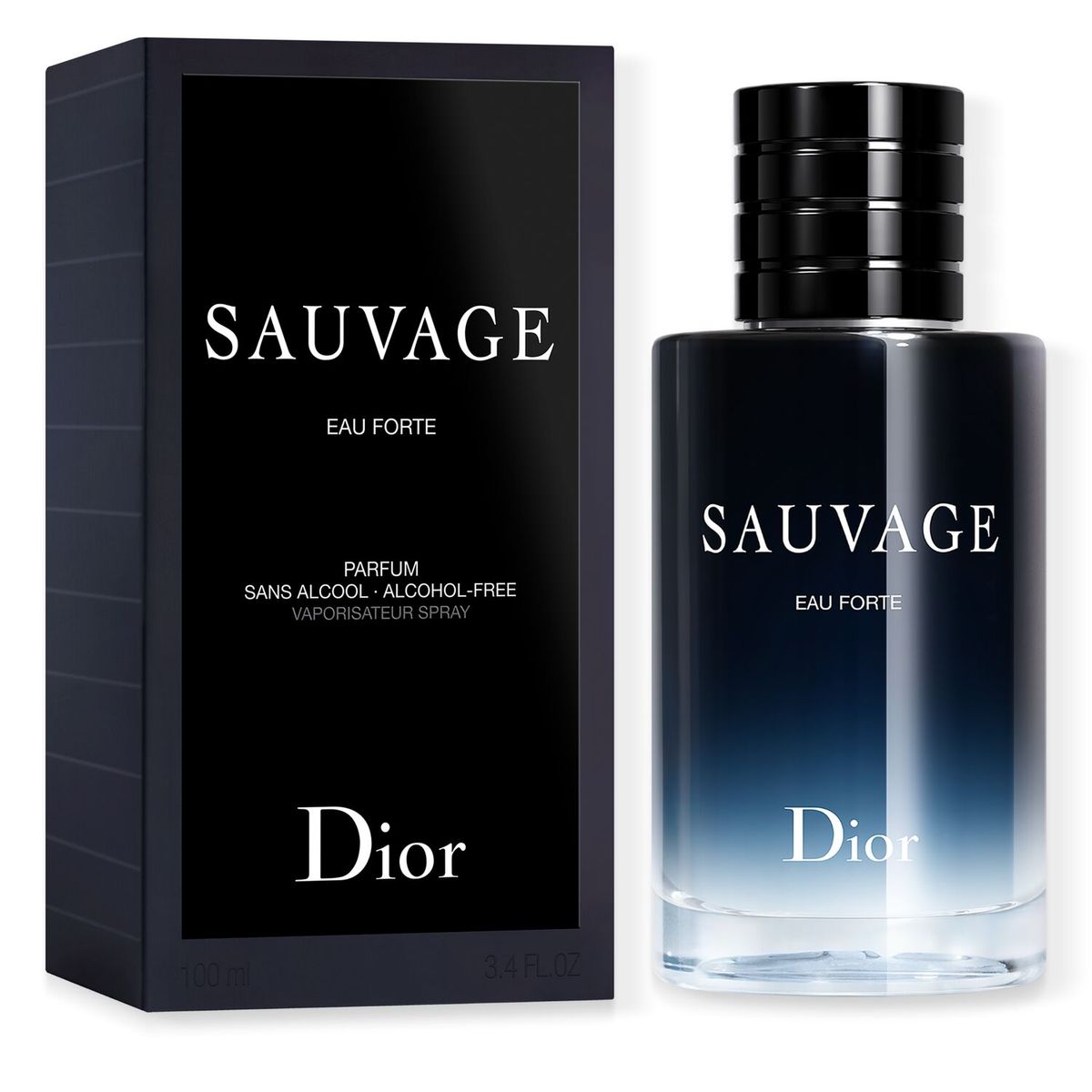 DIOR - Sauvage Eau Forte - Perfume sin alcohol - Notas frescas e intensas 