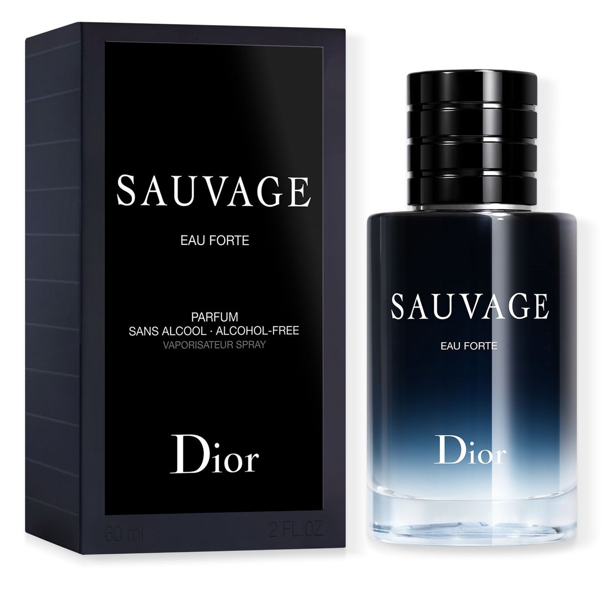 DIOR - Sauvage Eau Forte - Perfume sin alcohol - Notas frescas e intensas 