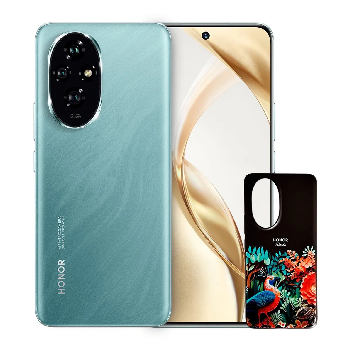 HONOR - Celular HONOR 200 5G 256GB | 12GB RAM |Gratis FLIP CASE|Cámara posterior 50MP triple | Cámara Frontal 50 MP | Pantalla 6,7 pulgadas|Procesador Snapdragon 7 Gen3