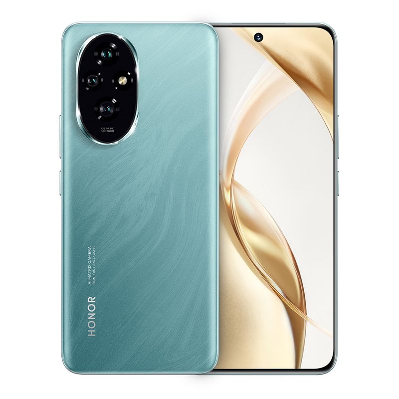 HONOR - Celular HONOR 200 5G 256GB | 12GB RAM |Gratis FLIP CASE|Cámara posterior 50MP triple | Cámara Frontal 50 MP | Pantalla 6,7 pulgadas|Procesador Snapdragon 7 Gen3