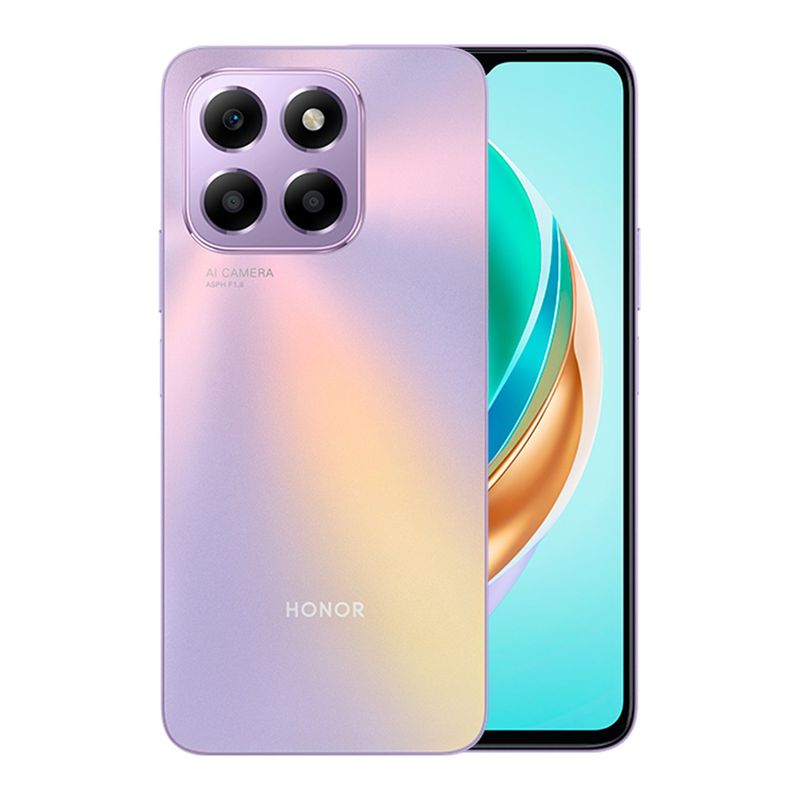 HONOR - Celular HONOR X6B PLUS 4G 256GB | 8GB RAM |Cámara posterior 50MP Triple | Cámara Frontal  5MP | Pantalla 6,56 pulgadas|Procesador MediaTek Helio G85 Octacore