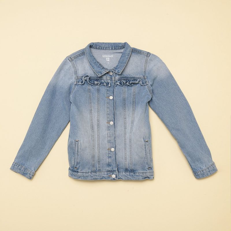 CONIGLIO - Chaqueta Niña de Algodón Coniglio