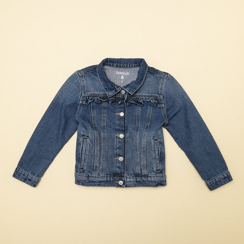 CONIGLIO - Chaqueta Niña de Algodón Coniglio