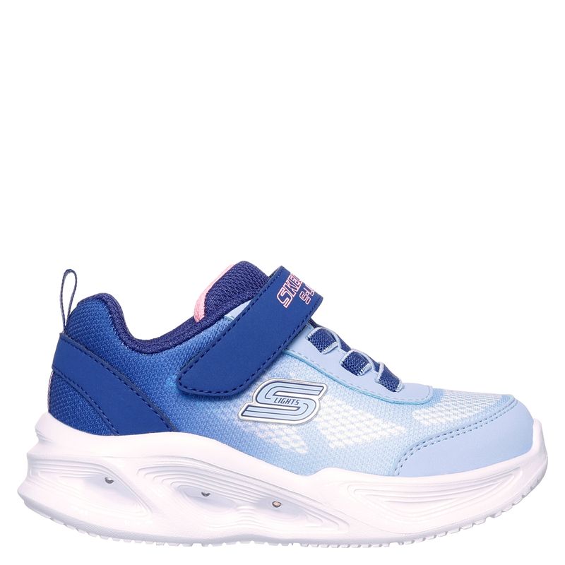 SKECHERS - Tenis con luces Skechers Solaglow para Niño con Velcro