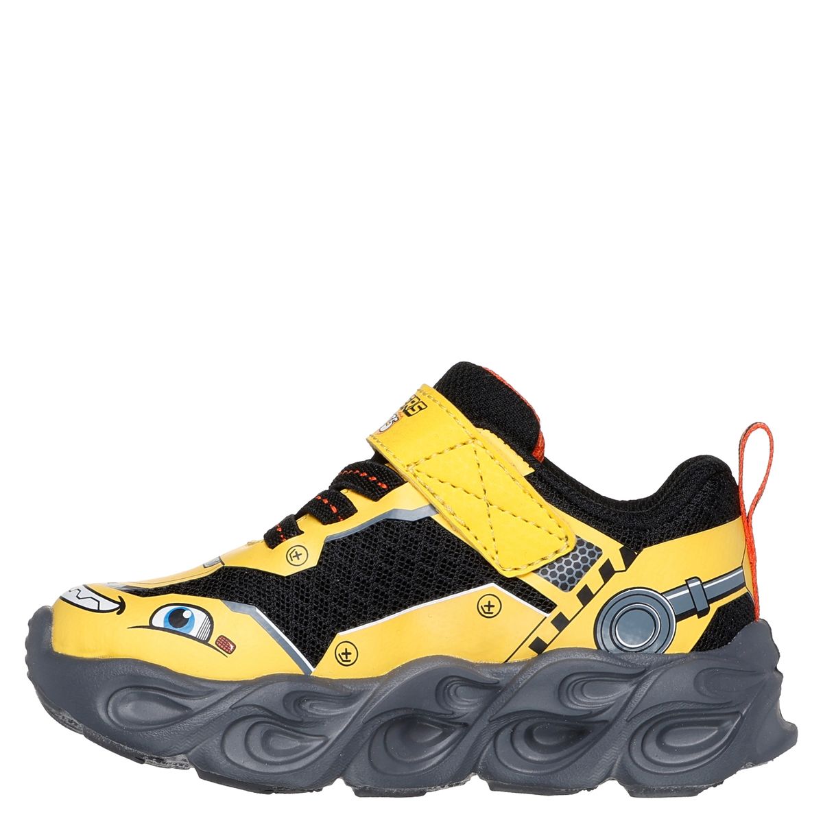 SKECHERS - Tenis con luces Skechers Thermo Flash Truck para Niño con Velcro