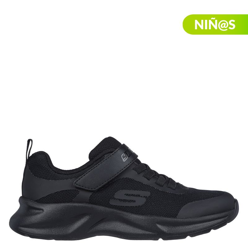 SKECHERS - Tenis moda Skechers Dynamatic para Niño con Velcro