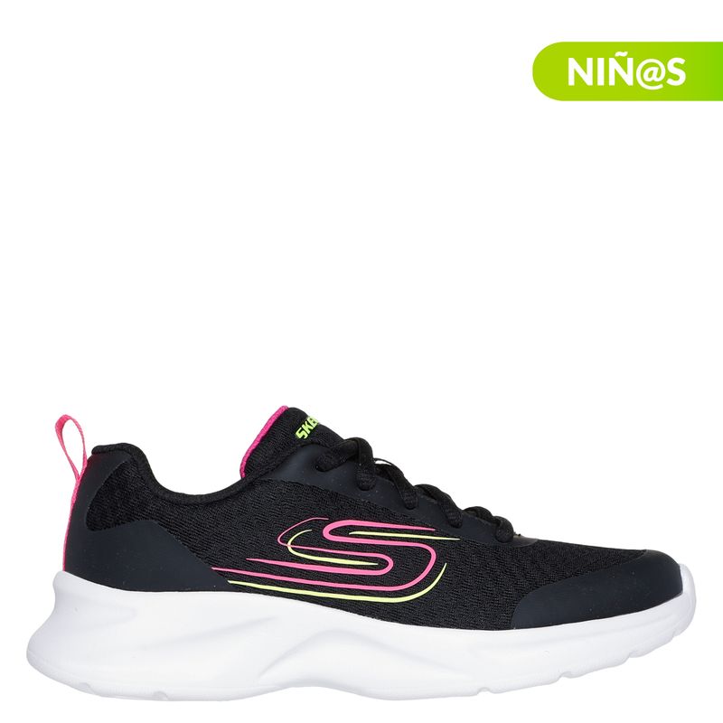 SKECHERS - Tenis moda Skechers Dynamatic Nonstop para Niña