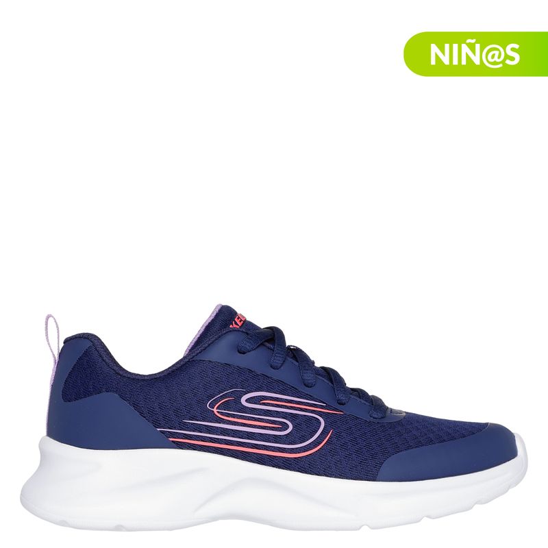 SKECHERS - Tenis moda Skechers Dynamatic Nonstop para Niña