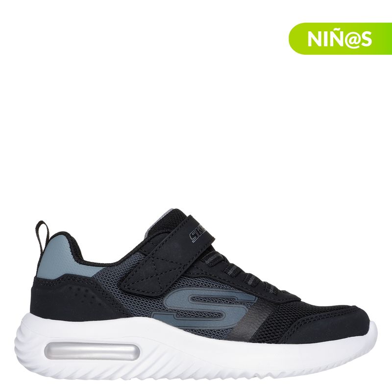 SKECHERS - Tenis moda Skechers Bounder Tech Ultra para Niño con Velcro