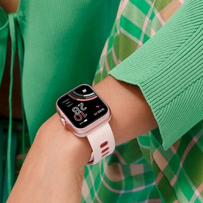 Bluetooth Smartwatch Reloj Smartwatch Mujer Para Iphone Smartwatch Reloj  Inteligente Cubitt Viva Bluetooth GPS 45 Mm