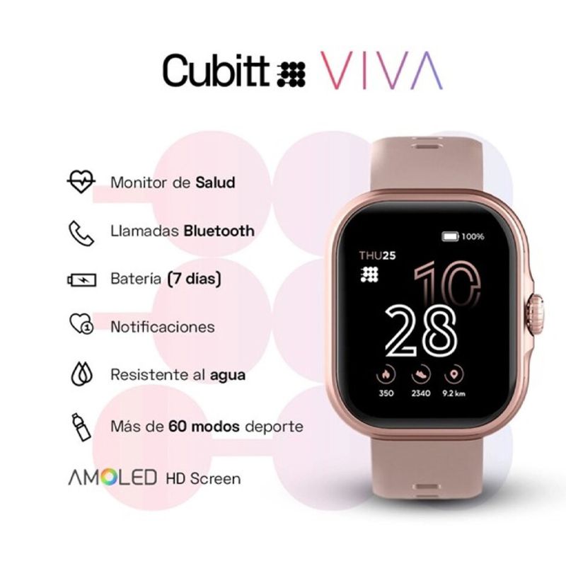 Cubitt Reloj Inteligente Gps Integrado Reloj Inteligente CT4G GPS