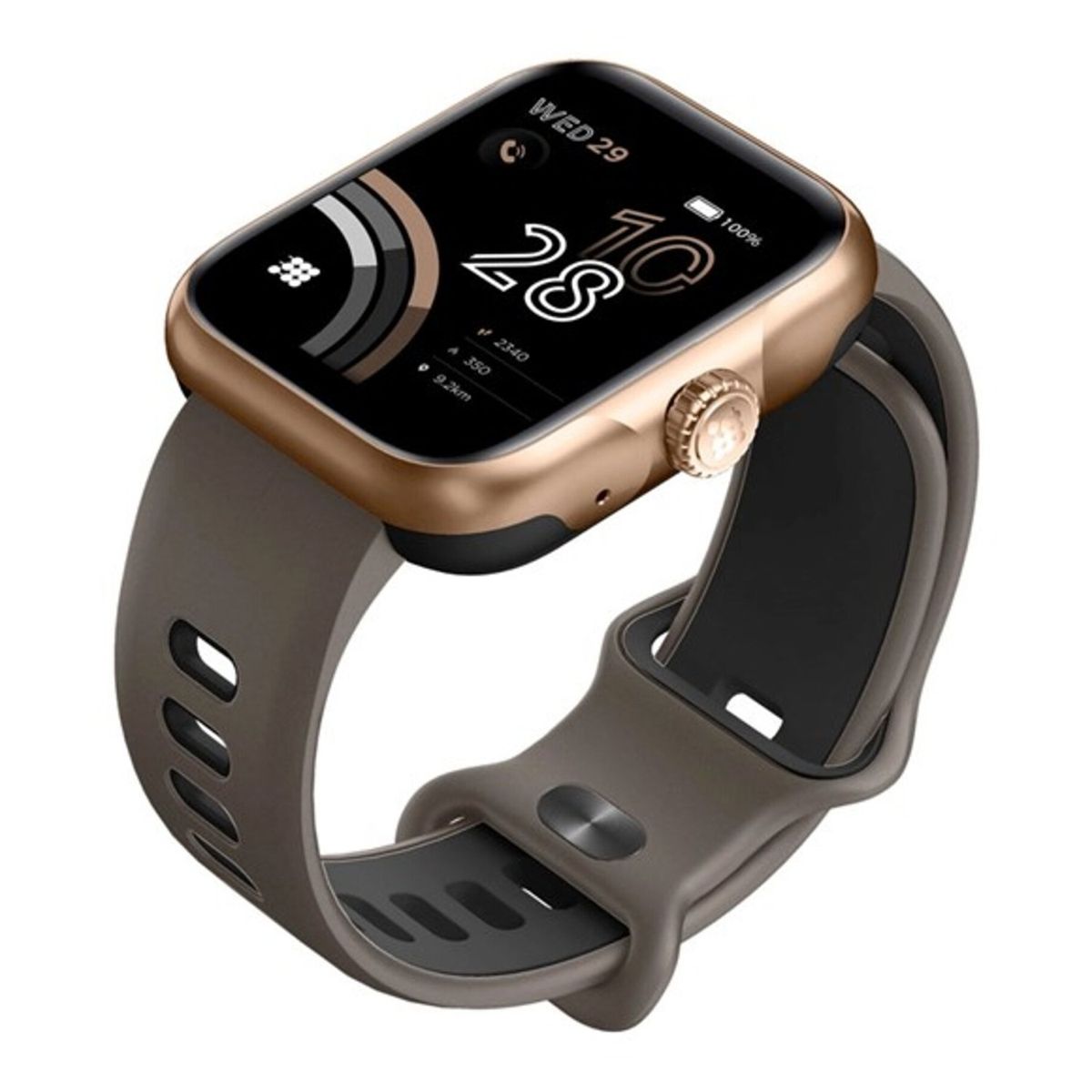 CUBITT - Smartwatch Reloj Inteligente Cubitt Viva Pro Bluetooth GPS 45 mm