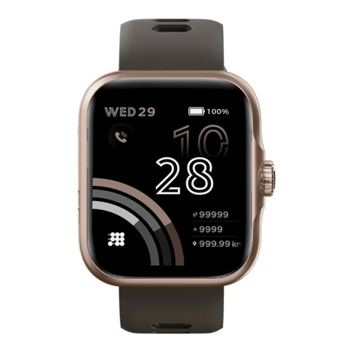 CUBITT - Smartwatch Reloj Inteligente Cubitt Viva Pro Bluetooth GPS 45 mm
