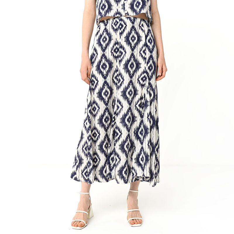 UNIVERSITY CLUB - Falda Maxi Mujer con Estampado University Club