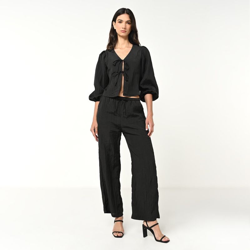 UNIVERSITY CLUB - Blusa Mujer Manga larga globo University Club