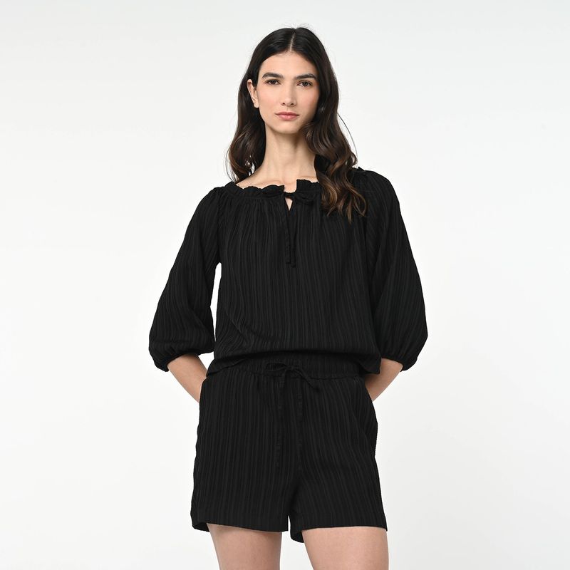 UNIVERSITY CLUB - Short Mujer Tiro alto University Club