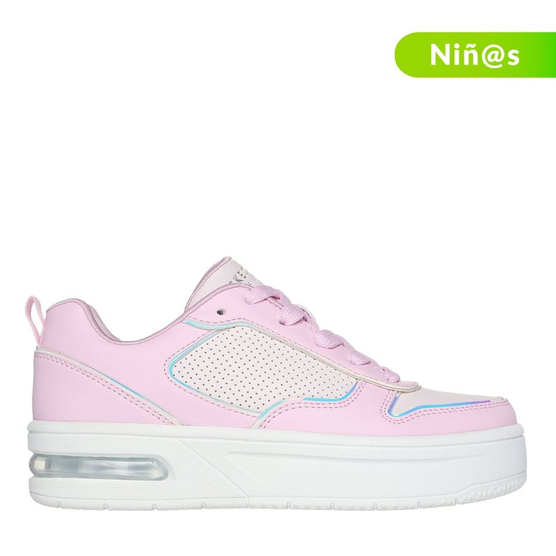 SKECHERS - Tenis moda Skechers Court Hi Air para Niña  