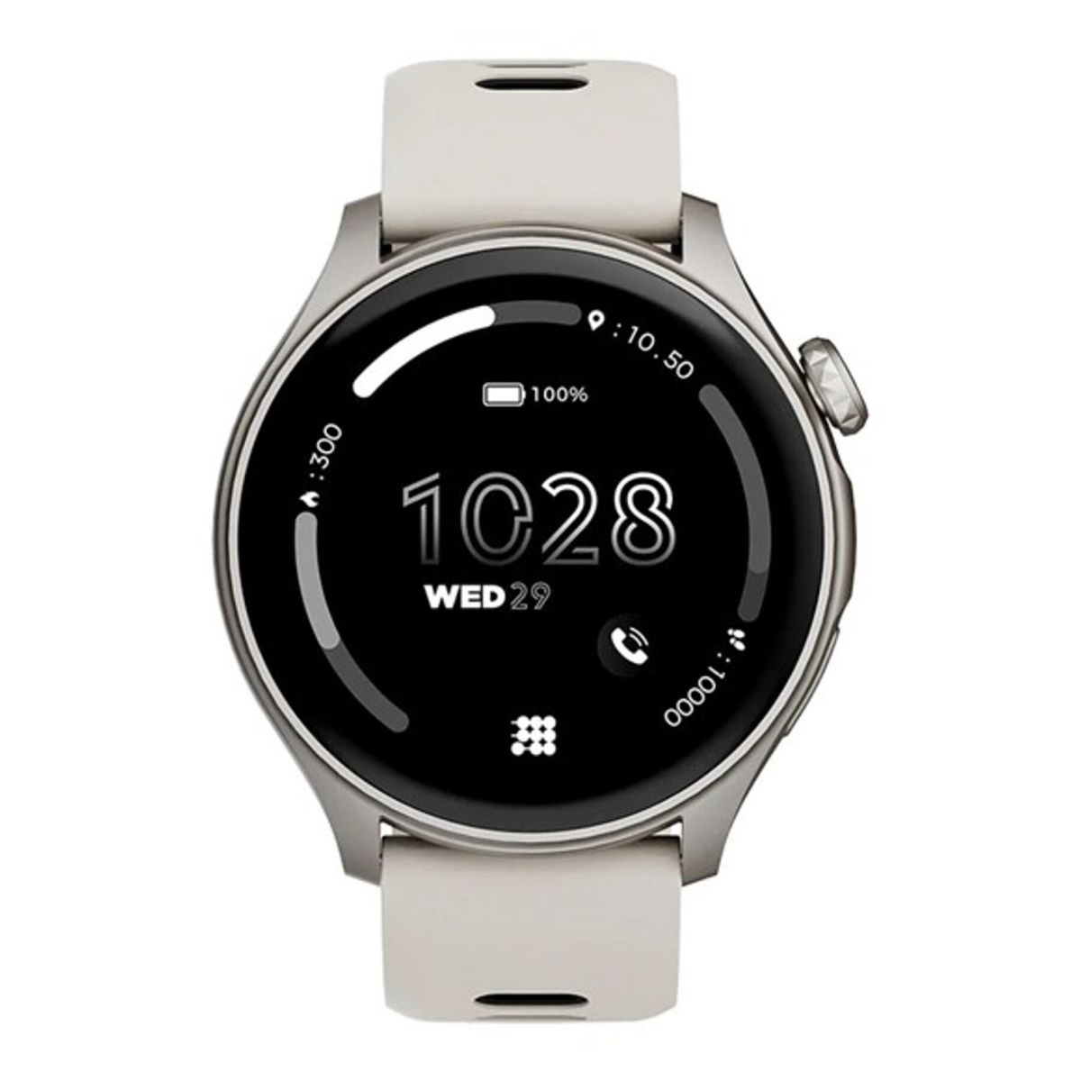 CUBITT - Smartwatch Reloj Inteligente Cubitt Aura Bluetooth GPS 35 mm