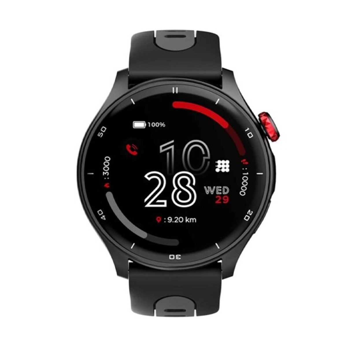 CUBITT - Smartwatch Reloj Inteligente Cubitt Aura Pro Bluetooth GPS 35 mm
