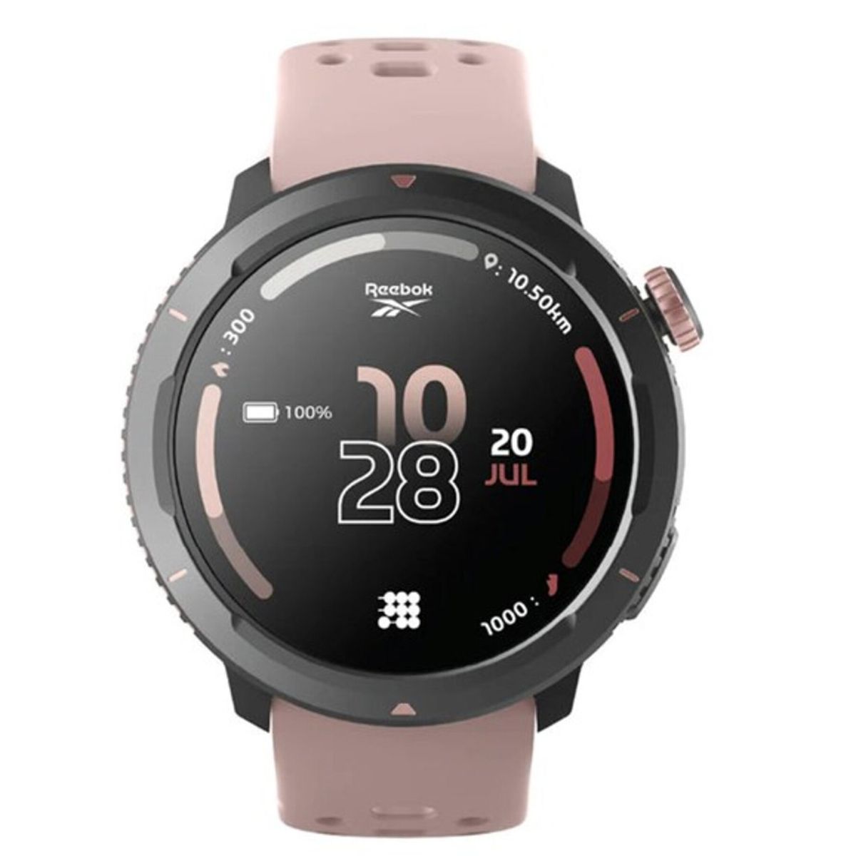 CUBITT - Smartwatch Reloj Inteligente Cubitt X Reebok Bluetooth GPS 35 mm
