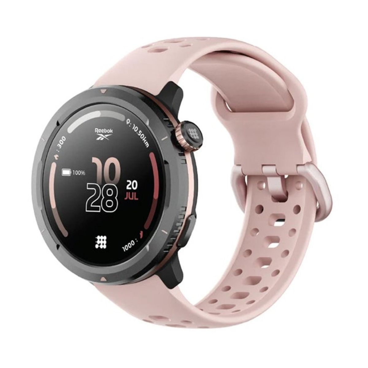 CUBITT - Smartwatch Reloj Inteligente Cubitt X Reebok Bluetooth GPS 35 mm