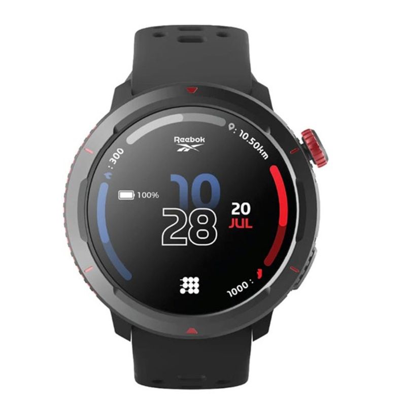 CUBITT - Smartwatch Reloj Inteligente Cubitt X Reebok Bluetooth GPS 35 mm