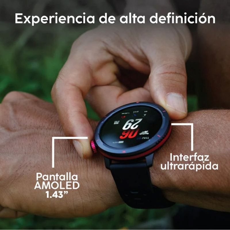 Smartwatch Reloj Inteligente Cubitt X Reebok Bluetooth GPS 35 mm