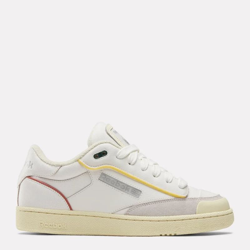 REEBOK - Tenis Reebok para Hombre Moda Club C Bulc Blancos