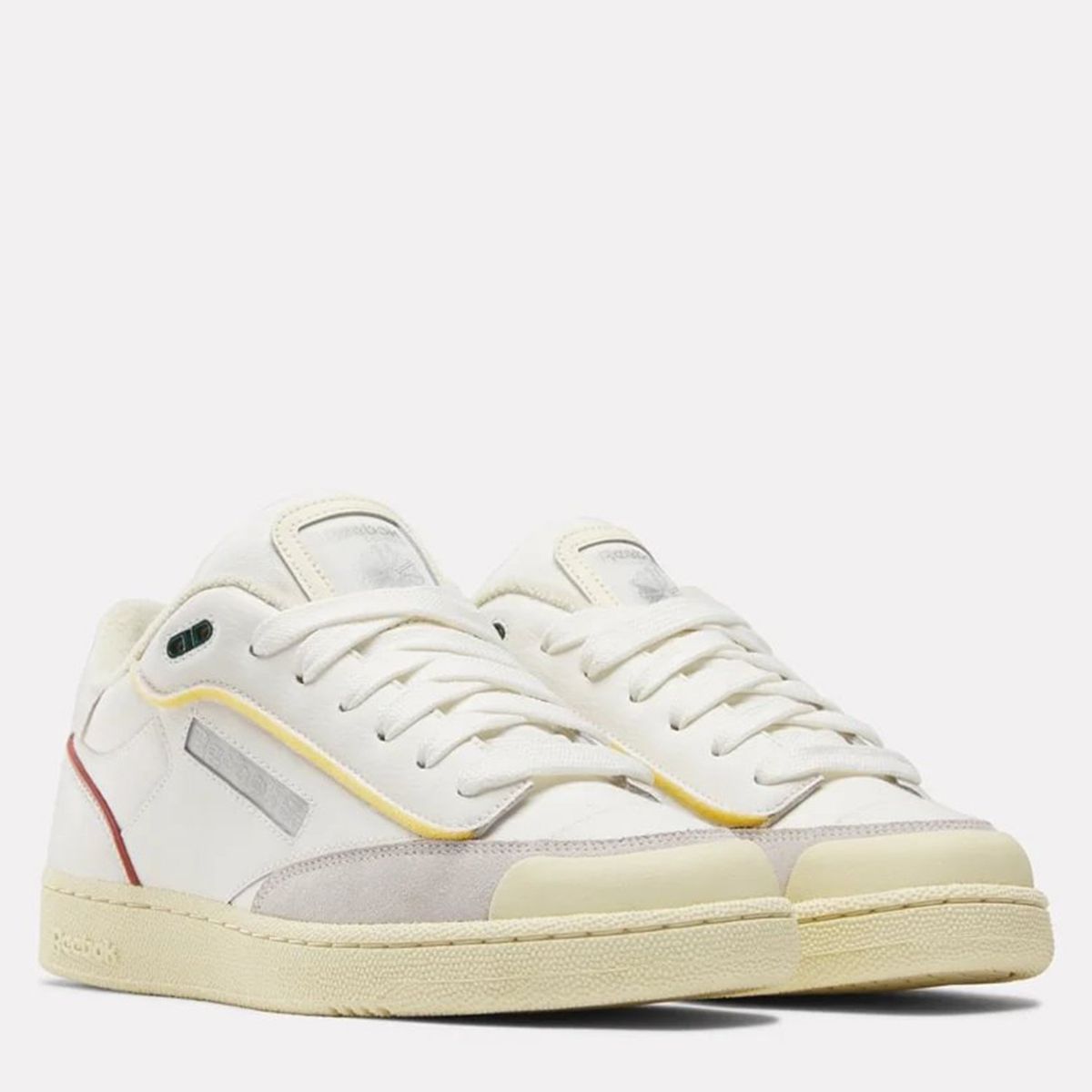 REEBOK - Tenis Reebok para Hombre Moda Club C Bulc Blancos