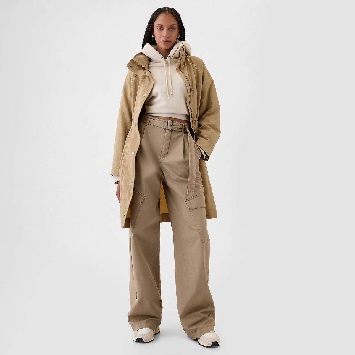 GAP - Chaqueta Mujer Oversize GAP