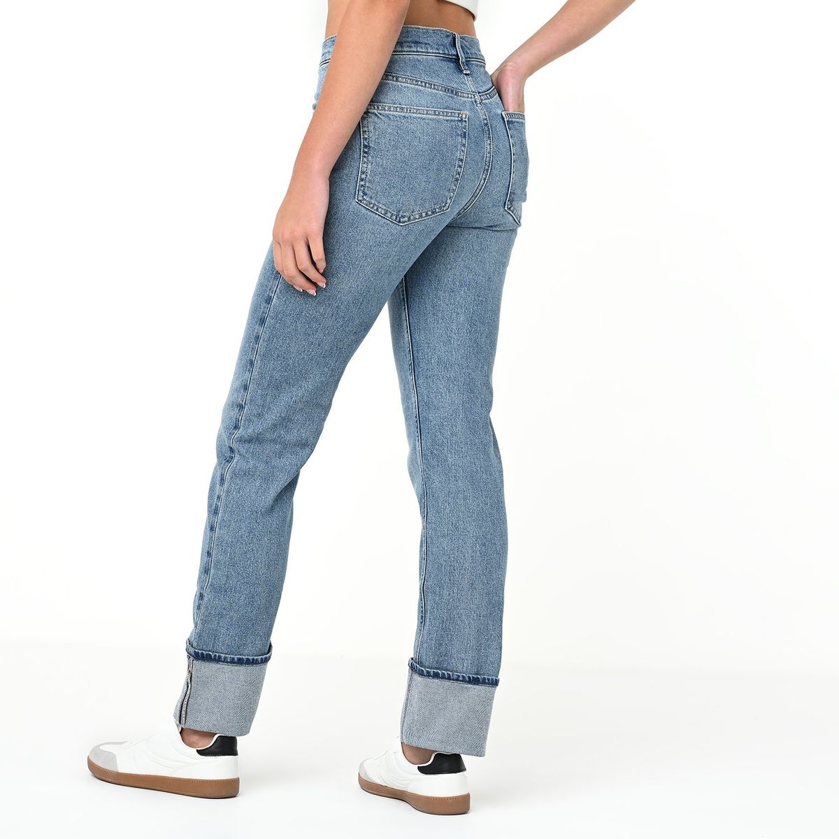 GAP - Jean Mujer Tiro medio GAP